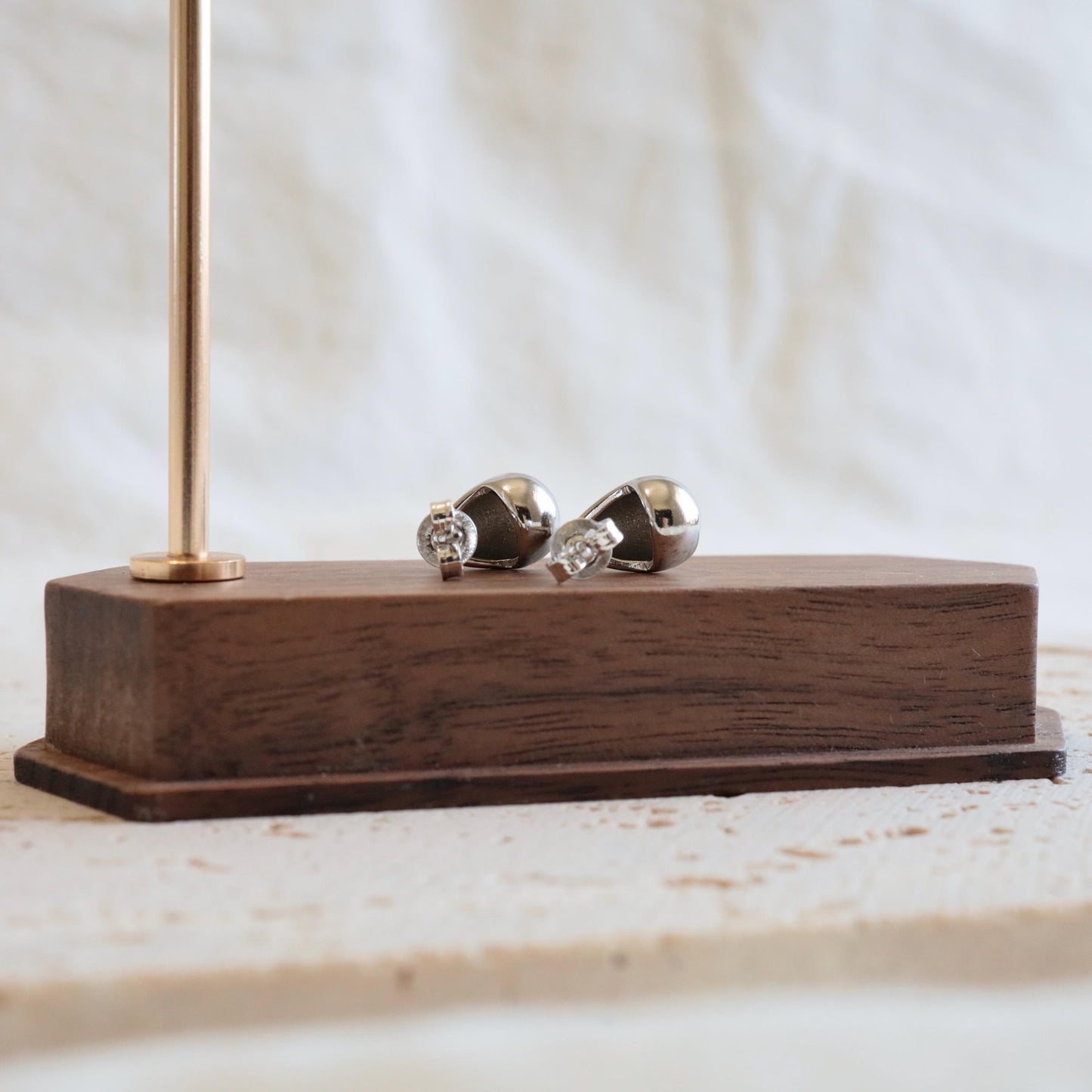 Teardrop Small Stud Earrings
