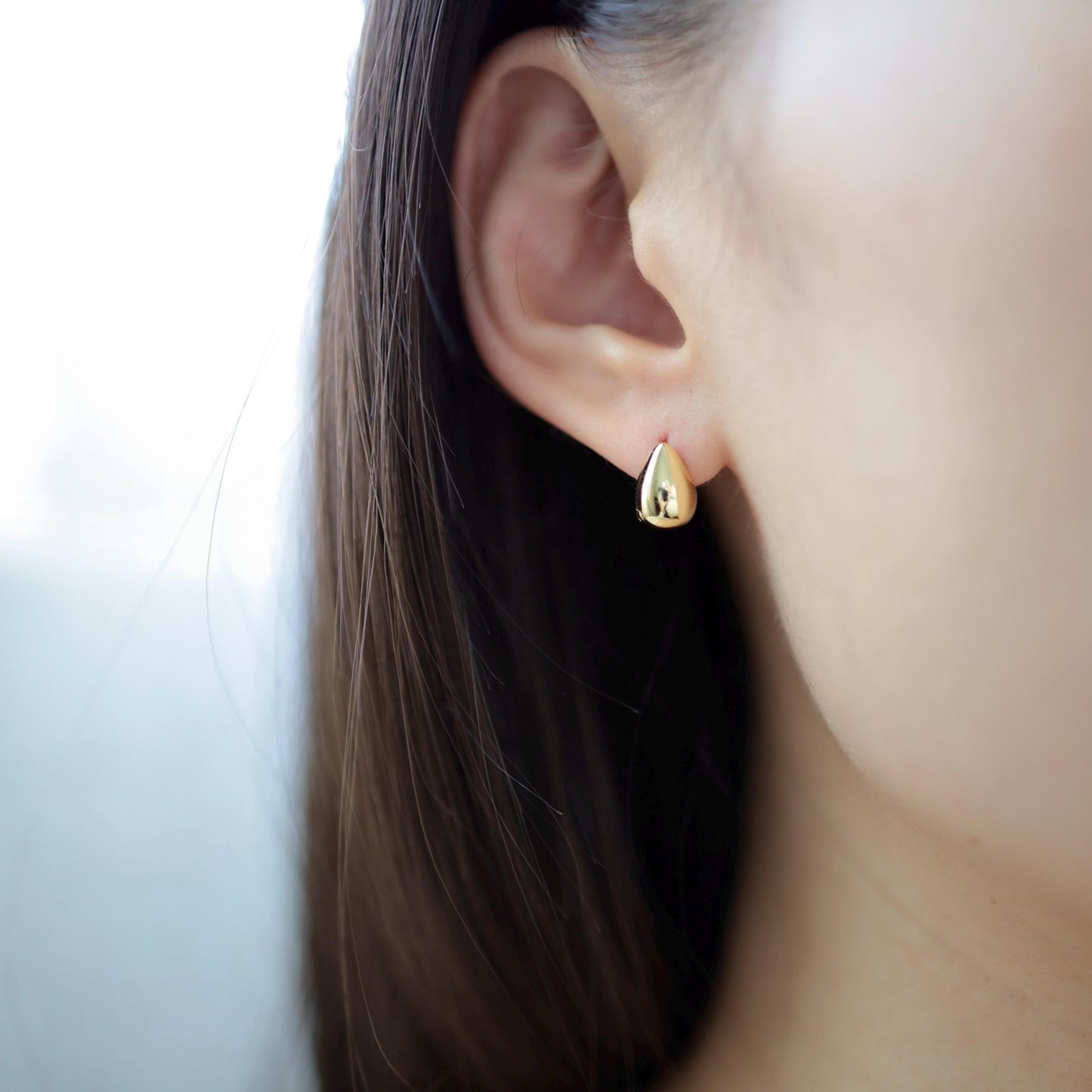 Teardrop Small Stud Earrings