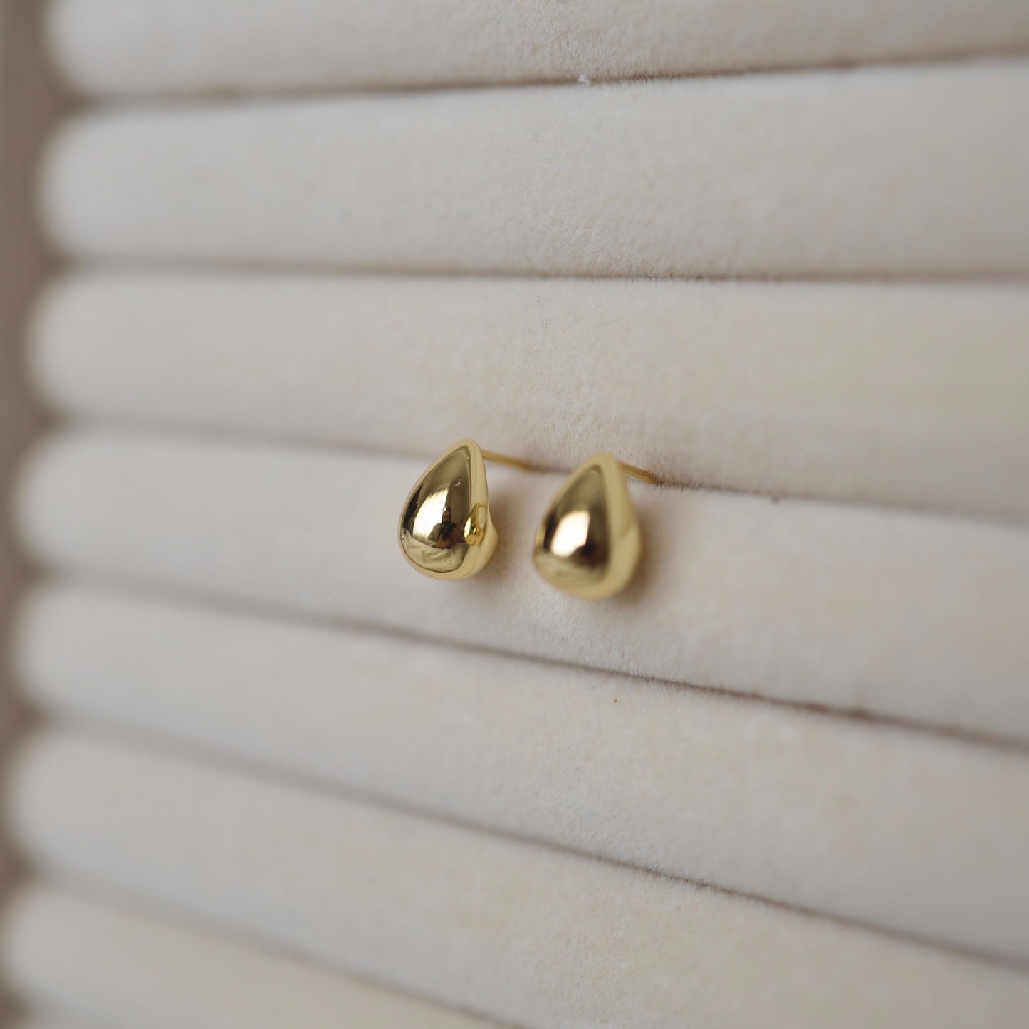 Teardrop Small Stud Earrings