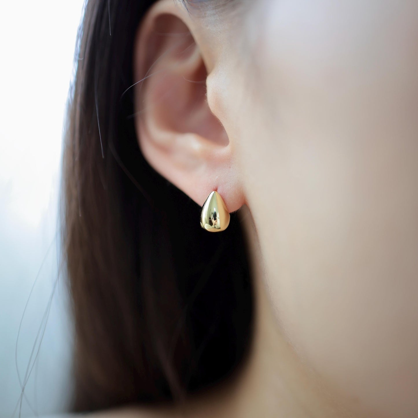 Teardrop Small Stud Earrings