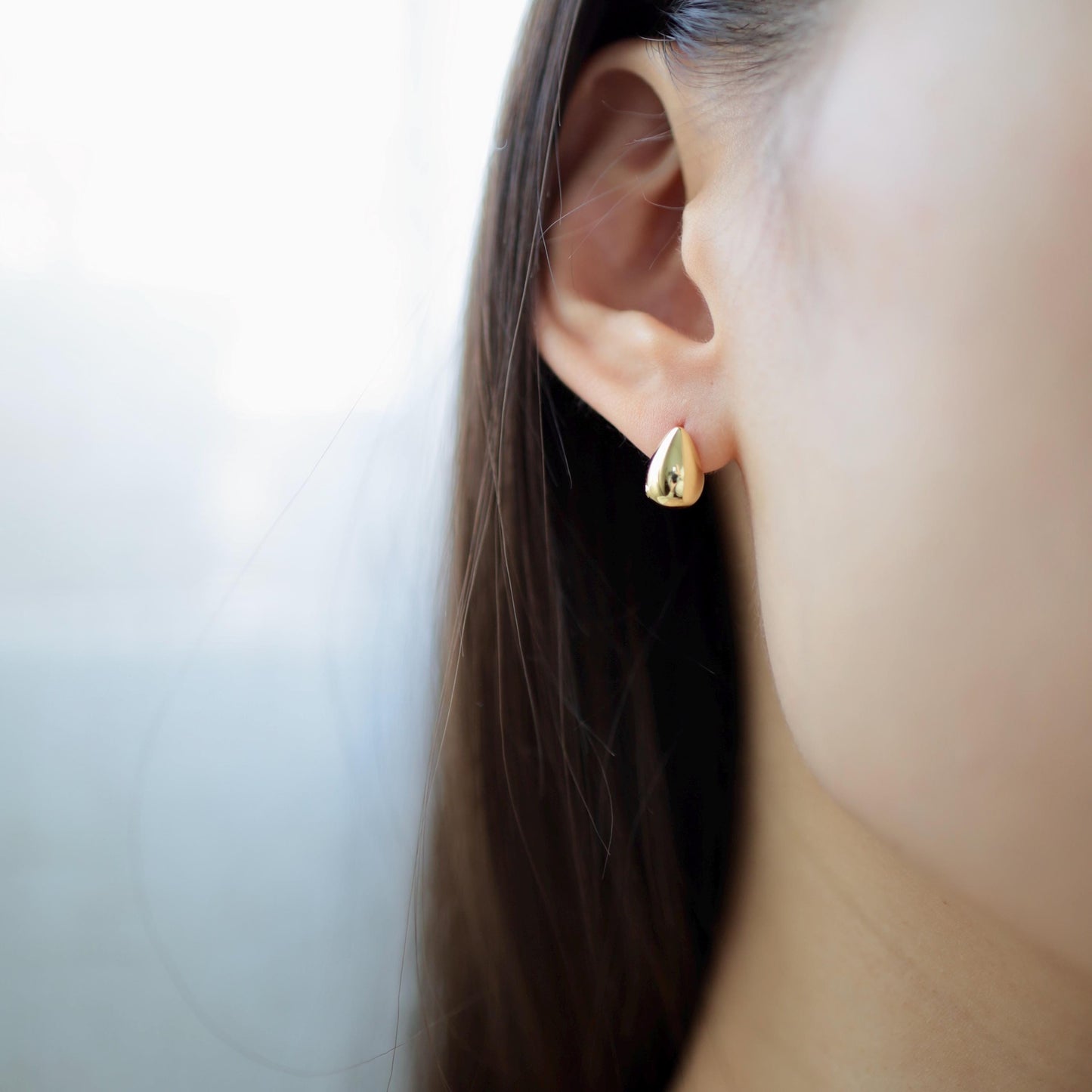 Teardrop Small Stud Earrings